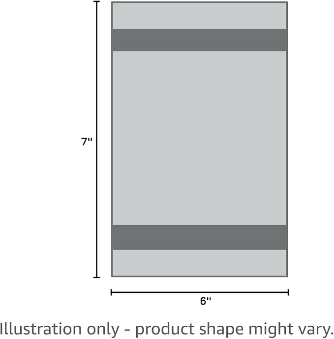 Eco-Fused Blue/Black Microfiber Cloth - 6x7 Inch - 12 Pack - Glasses & Lens Cleaning - Image 10