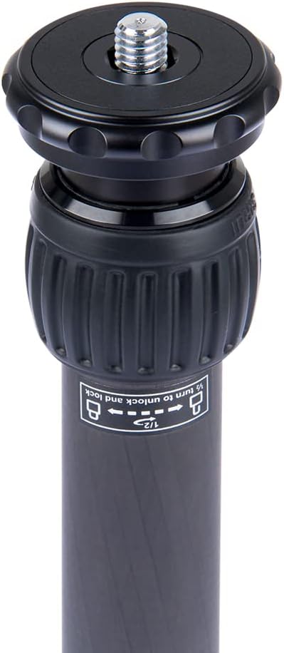 SIRUI SL-200 Carbon Fiber Tripod Extension Pole, Two-Section Center Column Extender for Tripods - Image 8