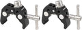 CAMVATE Crab clamp with 5/8"-27 thread for microphones - 1190 (Pack of 2) by CAMVATE