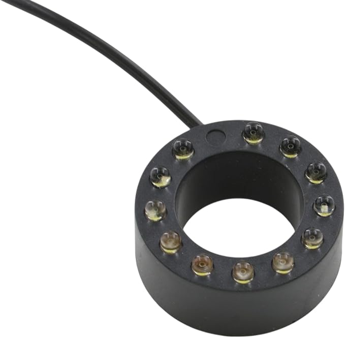 12-LED Cool White Submersible Fountain Ring - Image 3