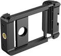 10X Macro Lens Kit Phone Camera Lens + CPL Filter 17mm Thread Phone Clip Clamp Mount Holder with Cold Shoe Mount for Smartphone (Clip Only) by Unknown