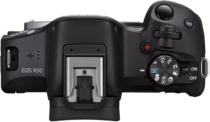 Canon EOS R50 Mirrorless Camera Body (Black) 5811C002 Bundle with Sandisk 128GB Memory Card, Deco Essentials Camera Bag and Photography Guidebook - Image 7