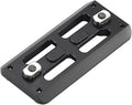 SHINEWEE Arca Dovetail Rail for M-LOK System – Quick-Release Tripod Mount Adapter | Compatible with Arca-Swiss/RRS Standards | Lightweight Aluminum Hunting Accessory | 2-Slot Interface by shinewee