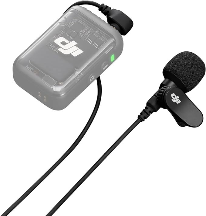 DJI Lavalier Microphone by Unknown