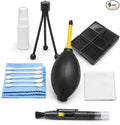 Camera Cleaning Kit for Lens – Air Blower, Cleaning Pen & Brush Set for DSLR & Mirrorless Cameras by Acuvar