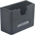 UAYESOK Adhesive Two-Way Radio & Speaker Mic Vehicle Clip Holder | CB Microphone Dash Mount, For Baofeng Quansheng Retevis Cobra Midland Uniden TYT Walkie Talkie Scanner by UAYESOK-HF