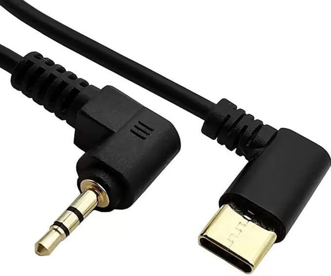 Shutter Release Cable for Sony A6700, A7C II, A7M5, A7CR, ZV-E1, ZV-E10 II Mirrorless Cameras (3.5mm-Type-C) - Image 3