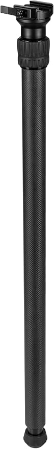 FANAUE 60" Carbon Fiber Hunting Shooting Stick, Adjustable Rifle Monopod with Arca Swiss Quick Release Plate by Fanaue