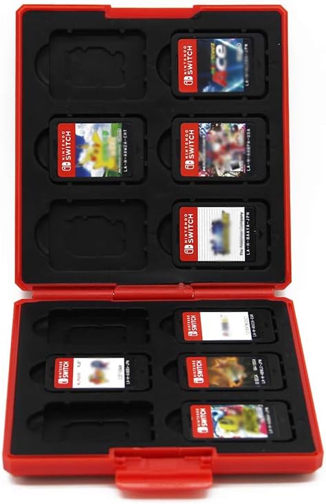 CellDesigns Cartoon Game Memory Card Case Compatible with Nintendo Switch (Poke) - Image 7