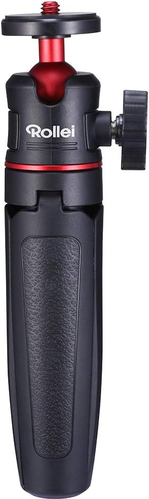 Rollei 22774 Mini Tripod Comfort Desktop Table Tripod with 360° Ball Head for DSLR, DSLM and Compact Cameras - Image 2