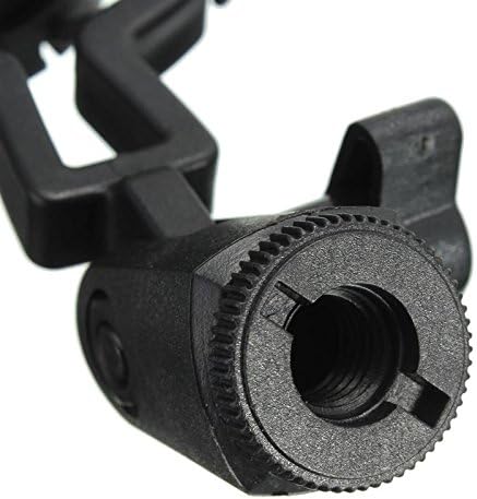 2 Pack Microphone Shock Mount Clip Universal Mic Shock Mounts Holder Anti-Vibration Spider Bracket for Handheld Microphone Dynamic Mic Stand Stereo Diaphragm Condenser Microphone Boom Arm - Image 5