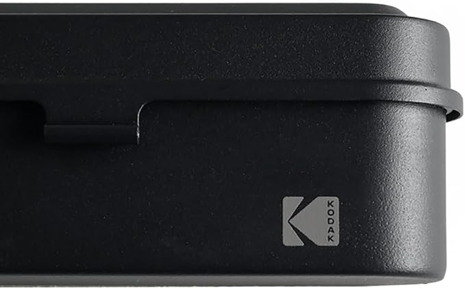 Kodak Steel 35mm FIlm Roll Case, Holds 5 Rolls (All Black) - Image 7