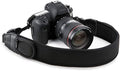 JJC DSLR Camera Neck Strap, Neoprene Strap for Canon Nikon Sony w/Pockets | Shoulder Strap with Quick Release, Adjustable, for Canon Rebel T7 EOS R50 R6 R5 5D 6D Nikon D850 D7500 D5600 D3500 by JJC