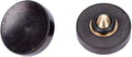 Wood Soft Shutter Release Button | Delicate Camera Shutter Button 12mm Concave Surface Black(Wood Grain Random) by VKO
