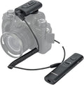 PROfezzion 164ft Remote Shutter Release Wireless for Select Fuji Cameras | for Fujifilm X-M5 X-T5 X-T4 X-T3 X-T2 X-T30 III II X-T20 X-T100 X-E5 X-E3 X100VI X100V X-PRO3 X-PRO2 X-H2 GFX 100 GFX 50S by PROfezzion