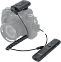 PROfezzion 164ft Remote Shutter Release Wireless for Select Olympus Cameras | for Olympus OM-1 Mark II OM-5 OM-D E-M1 E-M5 Mark III Mark II E-M1X, AAA Battery, Tripod Clip by PROfezzion