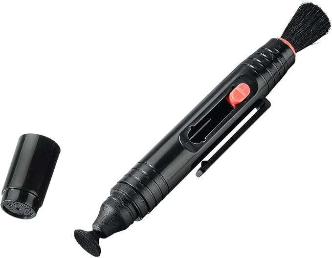 Hama Lens Cleaning Pen - for Camera Lenses and Filters, 12.5 cm Nib Length by Hama