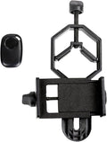 Celestron Smartphone Adapter & Bluetooth Remote for Telescope Eyepieces | Phone Adapter for Telescopes, Binoculars & Spotting Scopes, Bluetooth Camera Remote, Capture Images & Video, Travel–friendly by Unknown