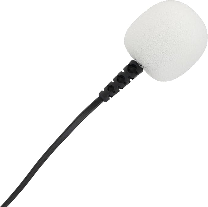 Bubblebee Outdoor Mic Cover Kit for RODE Lavalier II & RODE Wireless Pro Accessories –Wind Reduction Dead Cat Mic Windscreen Cover -Content Creators, Videographers, Audio Engineers & Filmmakers, White - Image 5