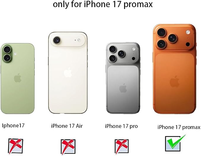 2 Pack Glitter Camera Lens Cover Protector for iPhone 17 Promax，Metal Bling Diamond Camera Lens Cover Sticker Protector (for iPhone 17 Promax-Silver) - Image 5