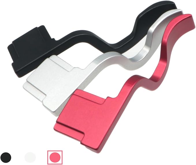 Metal Hot Shoe Thumb Grip for Sony A9 A7III A7R3 A7M3 A7RIII Camera Accessories Red - Image 5