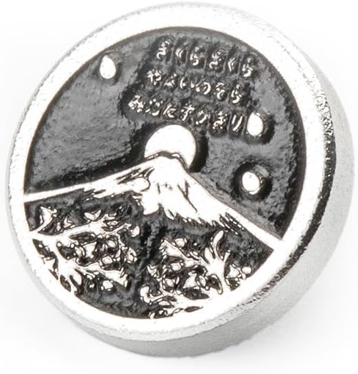 Falling Cherry Blossoms Camera Metal Shutter Decorative Button for Fujifilm X100VI X-M5 X-E5 X-Half X-T4 X-T3 for Nikon zf zfc (Aluminum Alloy-Shutter Decorative Button) by DBZZ
