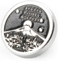 Falling Cherry Blossoms Camera Metal Shutter Decorative Button for Fujifilm X100VI X-M5 X-E5 X-Half X-T4 X-T3 for Nikon zf zfc (Aluminum Alloy-Shutter Decorative Button) by DBZZ