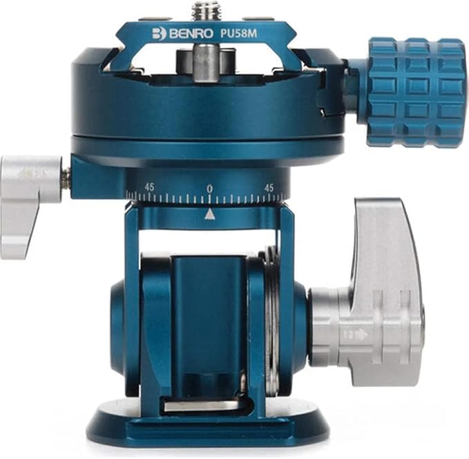 Benro SupaDupa Tilt Head – +90° / -60° Tilt, 360° Pan Platform, Arca-Swiss Quick-Release & 17.6 lb Load Capacity for Monopods & Tripods (SDTH6090) - Image 3