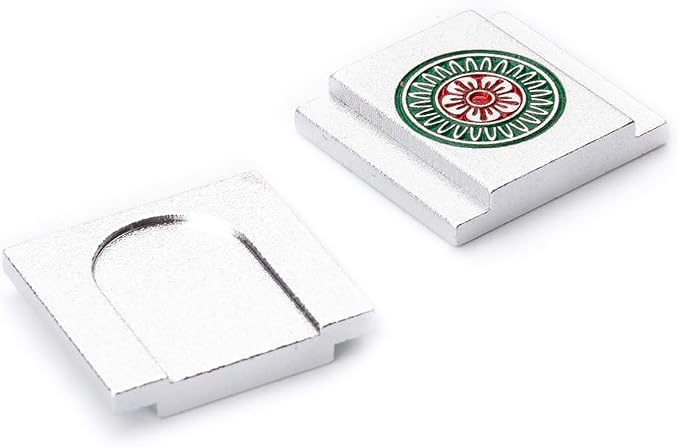 Chinese Mahjong Camera Shutter Button and Camera hot Shoe Cover, Suitable for Fuji XE3/XE4/XT100/XT200/XT20/XT30/XT4/XT5/XPRO2/XPRO3/Nikon ZF (Chinese Mahjong hot Shoe Cover) - Image 2