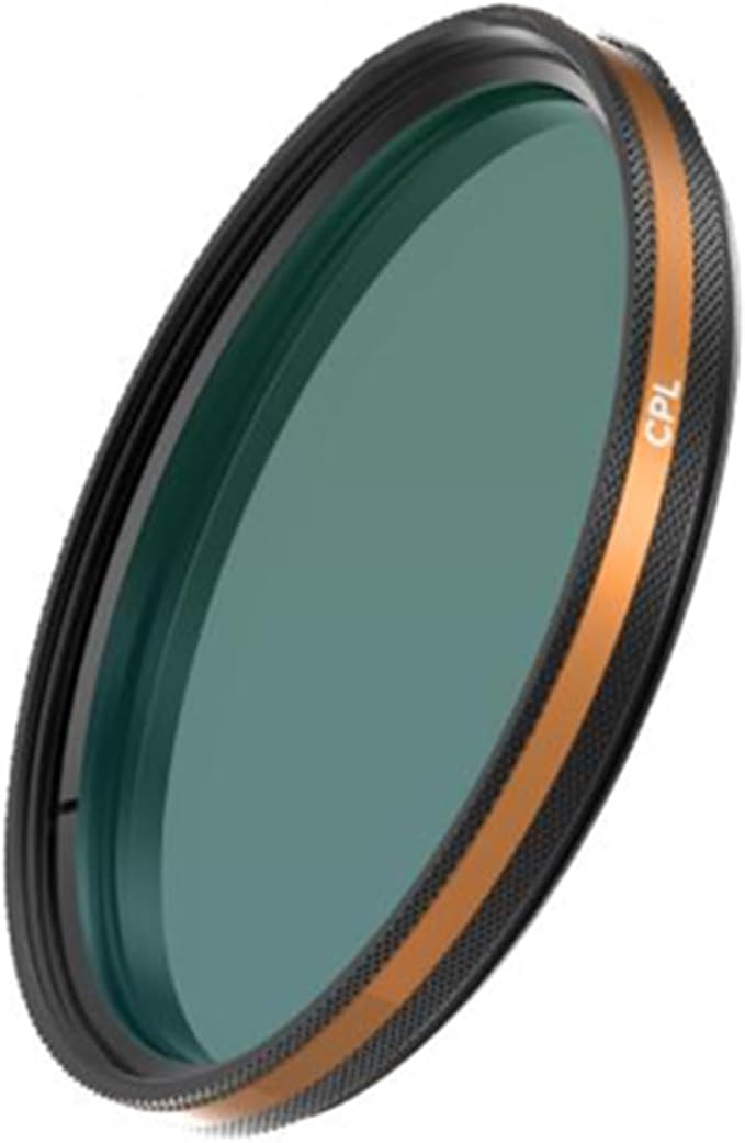 Fotorgear Camera Lens Filter,67mm Universal Phone Polarizer Filter Professional Photography for Camera Lens 67mm Clip On Filters CPL ND Black Mist Gold Streak for iPhone Xiaomi Huawei(CPL) by XCJSYP