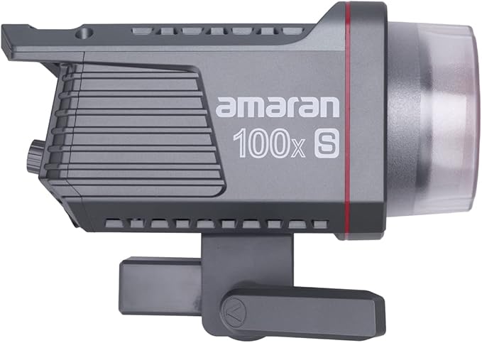 Aputure amaran 100x S Bi-Color LED Video Light, 100W Output, Bluetooth App Control, 9 Built-in Lighting Effects, DC/AC Power Supply, Ultra Silent Fan - Image 2