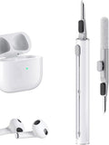 Cleaning Kits for Airpods Pro 1 2 3 Multi-Function Cleaner Pen Soft Brush for Bluetooth Earphones Case Cleaning Tools for iPhone 16 15 Pro Max Lego Camera Lens (White). by Unknown