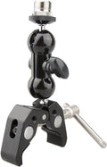 CAMVATE Crab clamp & Mini Ball Head Camera Mount for Microphones - 1196 by CAMVATE