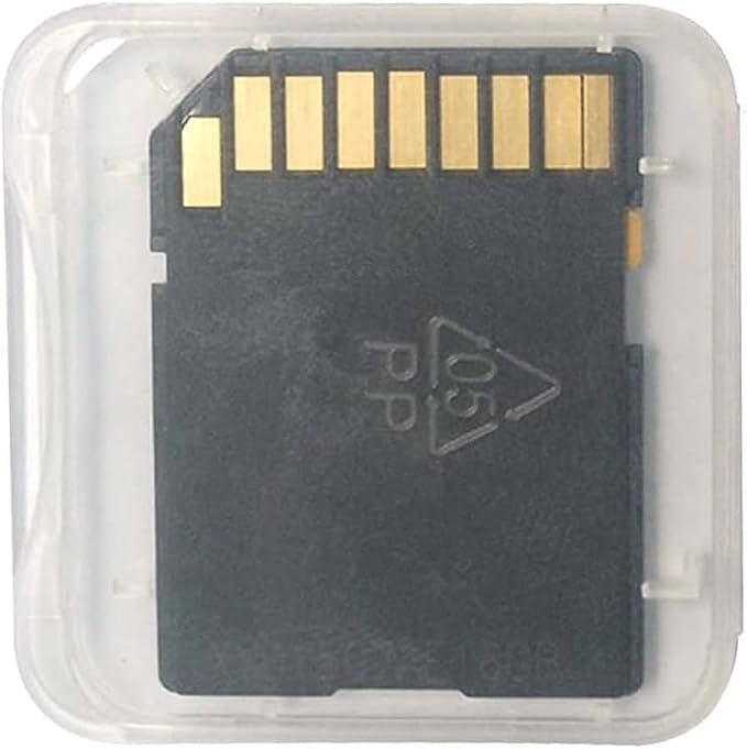 10 pcs SD MMC / SDHC PRO DUO Memory Card Plastic Storage Jewel Case (memory card not included) - Image 5