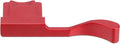 Haoge THB-X2R Metal Hot Shoe Thumb Up Rest Hand Grip for Fujifilm X100VI Fuji X100V Camera Red by haoge
