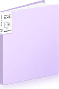 XRUNMIX Art Portfolio 8.5X 11 Inch, 40 Pockets (80 Pages Capacity) Letter Size Display Book with Clear Sheet Protectors, Presentation Folder for Artwork/Documents/Photos by XrunmixOffice
