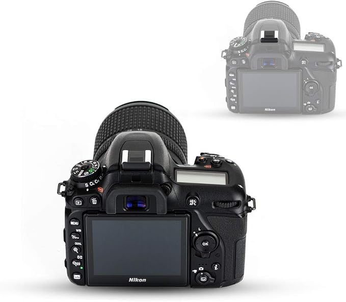Camera Hot Shoe Cover for Nikon Z50II Z5II D7500 Coolpix P1100 & More | Dustproof,Camera Hot Shoe Cap for Z50 II Z5 II Z8 Z30 Z9 Z6 Z7 D850 D7500 P1100 G9II GH7 GH6 OM-3 OM-1 Mark II OM-5 GR IIIx - Image 2