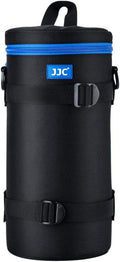 JJC Lens Case Pouch Bag for Sigma 150-600mm f5-6.3 C Lens below 4.9"x11.4" | for Sigma 150-500mm f5-6.3 DG OS HSM, Canon RF 800mm f11 IS STM, Nikon AF-S NIKKOR 200-500mm f5.6E ED VR Lens & More by JJC