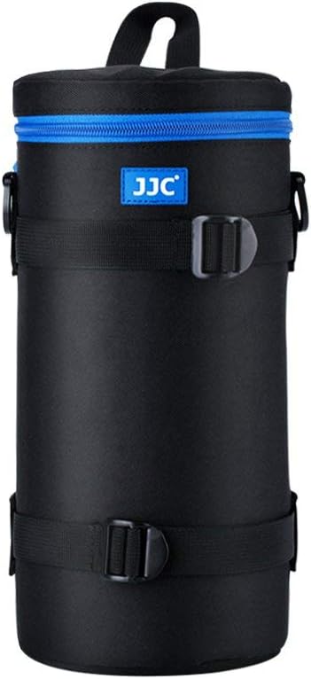 JJC Lens Case Pouch Bag for Sigma 150-600mm f5-6.3 C Lens below 4.9"x11.4" | for Sigma 150-500mm f5-6.3 DG OS HSM, Canon RF 800mm f11 IS STM, Nikon AF-S NIKKOR 200-500mm f5.6E ED VR Lens & More by JJC
