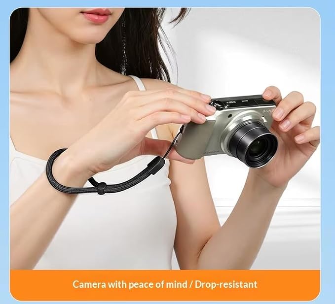 2 Pc Phone Wrist Strap Charm Anti-Lost Lanyard Hand Wristlet Finger Grip Strong Durable Adjustable for Women Men Universal for iPhone Camera Keychain USB Flash Drive Wallet ID Tag Blue Green - Image 9