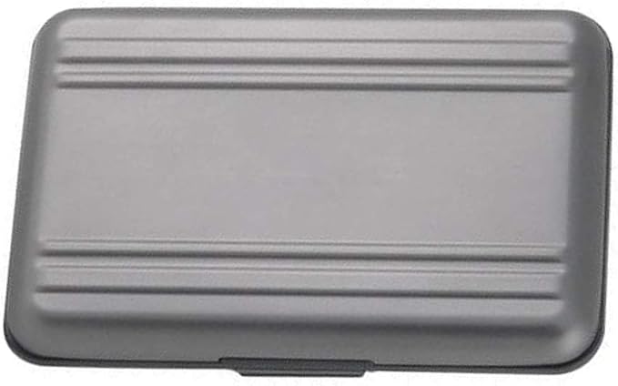 Slinger Digital Storage Aluminum Case for Eight SD/MMC Secure Digital Cards - Image 2