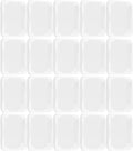 Hemobllo 100 Pcs Transparent Card Cases Storage Box Lightweight Memory Card Holder for Secure Protection and Easy Carrying by Hemobllo