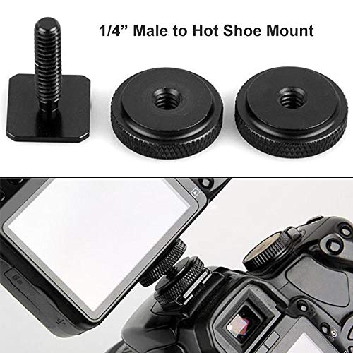 26PCS Camera Screws Mount Adapter 1/4 3/8 Inch Threaded Converter - Image 6