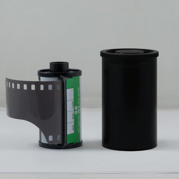 Film Canisters With Caps, Coin Storage, 35mm Case, Black, 8oz, 60 Pack | Houseables Film Canisters, Container With Lids, Cannisters for Rockets, Empty Camera Reel Holder, Bottles, Plastic 2"x1" - Image 7