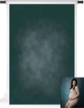 Kate Dark Green Photography Backdrops Abstract Photo Backdrop Poratrait Background for Photoshoot, 6.5x10ft by KateBackdropforPhotography
