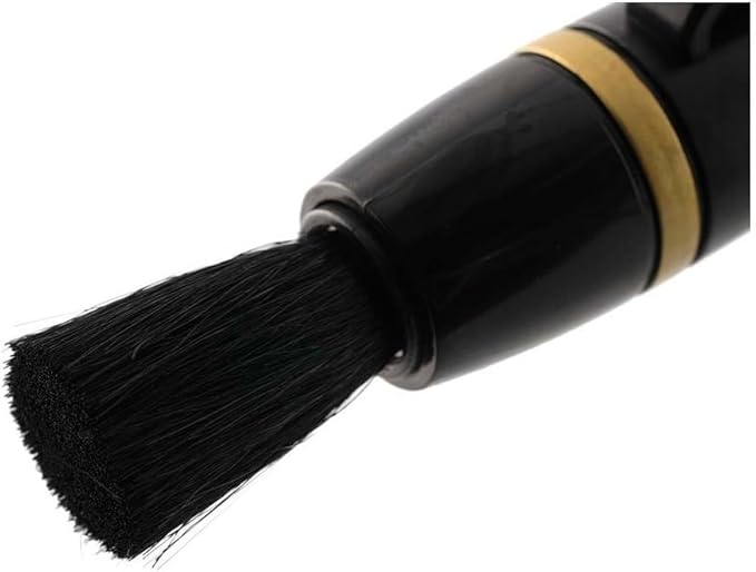 LensPen NLP-1, Black | Retractable Dust Removal Brush, Non-Liquid Cleaning Element, 12mm Round Cleaning Tip, 11cm Long - Image 4
