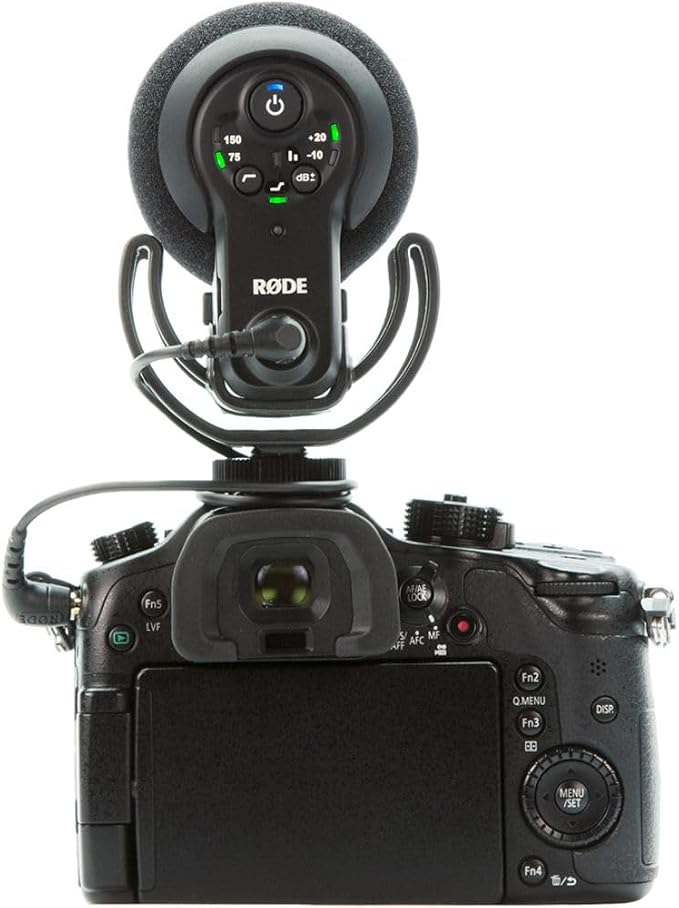 Rode VideoMic Pro+ On-Camera Shotgun Microphone Bundle with DeadCat VMP+ Artificial Fur Wind Shield — Safety Channel Supercardioid Camera-Mount Mic for Filmmaking, Vlogging, Documentary, Weddings - Image 7