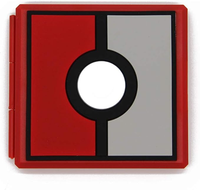 CellDesigns Cartoon Game Memory Card Case Compatible with Nintendo Switch (Poke) by Unknown