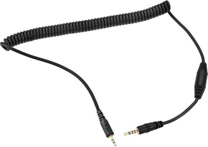 PHOLSY 2.5mm P6 Off-Camera Remote Cable for Panasonic | Compatible with Panasonic S5 S1H S1R S1 G95 G91 FZ10002 G9 GH5 G85 G81 GX8 GX7 GH4 FZ2500 FZ1000 FZ300 FZ200 DMW-RSL1, RS2 by PHOLSY%C2%AE