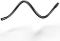 19" Flexible Microphone Gooseneck, 5/8 Thread, Max 2.5 lb Load, Heavy Duty | Gooseneck Mic Arm Extension, Durable Aluminum Alloy, 5/8 Male and Female Thread for DIY, Podcast, Studio, Podium, Black by Borenbuir